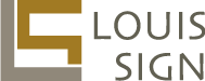 LOUIS SIGN SHOPPING SITE